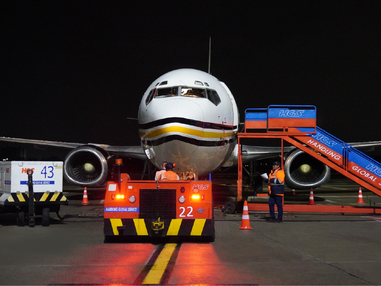 Servicios_Atención de vuelos chárter_Full Handling