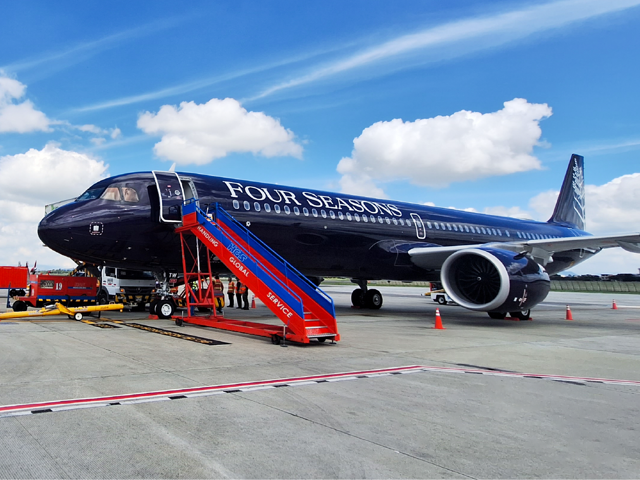 Servicios_Atención de vuelos chárter_Para Aerolíneas Extranjeras y Nacionales